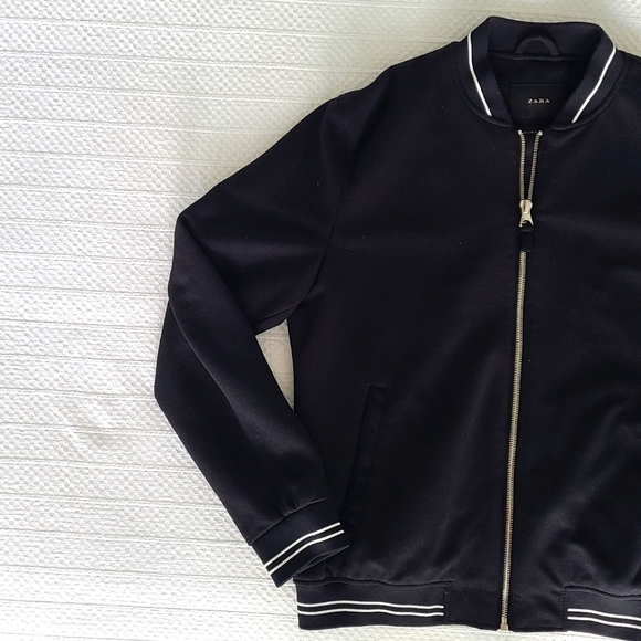 Zara Men's Large Bomber Jacket - Picture 4 of 12